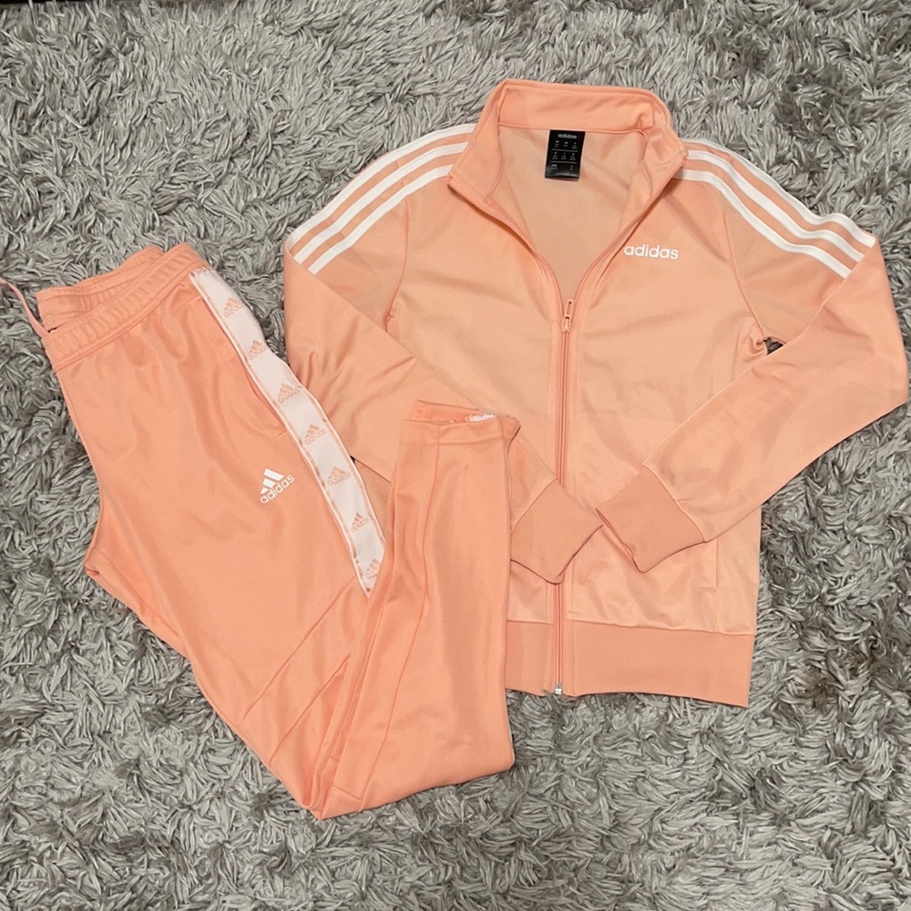 NEW Adidas tracksuit jacket sweatpants sweater
